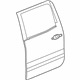 GM 23104636 Outer Panel, Rear Driver Side