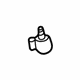 GM 22156472 Ball Joint, Front Lower