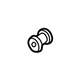 GM 22610297 Lower Control Arm Bushing, Front