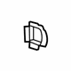 GM 22626883 Bumper Bracket, Driver Side