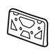 GM 25831822 License Bracket