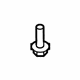 GM 22624058 Side Retainer Bolt, Front