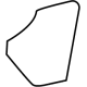 GM 84628806 Stone Guard, Driver Side