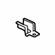 GM 25759312 Rear Extension, Passenger Side