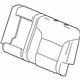 GM 84224377 Seat Back Cover