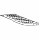 GM 22888652 Cushion Frame, Rear