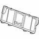 GM 25893737 Seat Back Frame, Rear