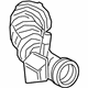 GM 42500890 Outlet Duct