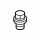 GM 84253577 Schrader Valve Core