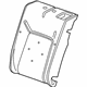 GM 39119140 Seat Back Pad, Rear