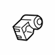 GM 22847732 Paddle Switch Bracket, Driver Side
