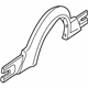 GM 15633799 Wheel Opening Molding, Outer Driver Side