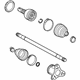 GM 94560855 Axle Assembly