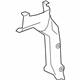 GM 12692008 Converter Shield, Passenger Side