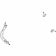 GM 84007101 Exhaust Pipe, Driver Side