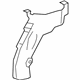 GM 12669447 Converter Shield, Driver Side
