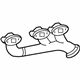 GM 12592082 Exhaust Manifold, Driver Side