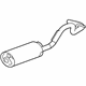 GM 25849057 Muffler W/Tpipe