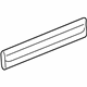 GM 20817039 Body Side Molding, Rear Driver Side