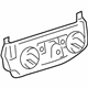 GM 20894711 Heater Control, Rear