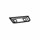 GM 23433556 Upper Retainer