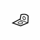 GM 23359584 Wheelhouse Panel Bracket, Front Passenger Side