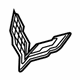 GM 84658776 Emblem