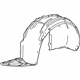 GM 23219320 Fender Liner, Front Inner Passenger Side