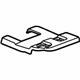 GM 15887836 Lower Trim Panel, Driver Side
