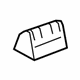 GM 25858334 Front Cover, Rear