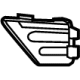 GM 42770733 Bezel, Passenger Side