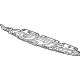 GM 42853030 Stiffener, Front Rear