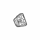 GM 13528608 Cruise Switch, Black