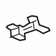 GM 23455112 Sunroof Frame Bracket