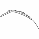 GM 15805999 Inflator Curtain, Driver Side