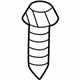 GM 11509189 Winch Screw