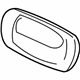 GM 15187998 Handle Bezel, Black