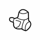 GM 15032975 Hinge, Driver Side