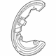 GM 20859491 Backing Plate, Front Driver Side