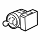 GM 22783825 Leveling Motor