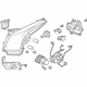GM 23331289 Headlamp Assembly, Driver Side