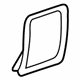 GM 15093363 Stripe Tape, Silver, Rear Driver Side