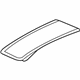GM 15095244 Stripe Tape, Gold, Passenger Side