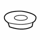 GM 15240242 Upper Insulator, Green, Front