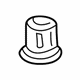 GM 15240259 Lower Insulator, Green, Front
