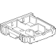 GM 84901245 Storage Compart, Titanium, Rear