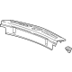 GM 84297426 Rear Sill Plate, Black