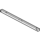 GM 84148066 Slide Rail, Passenger Side
