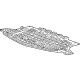 GM 84517523 Lower Deflector