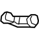 GM 84697276 Rear Hanger, Passenger Side